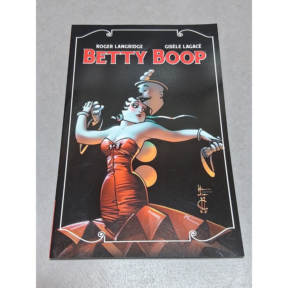 BETTY BOOP Vol 1 (Dynamite 2017, TPB) New OOP! NM